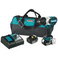 Makita 18V Lxt 1/2 Drive Brushless Imp Wrench Kit XWT08M